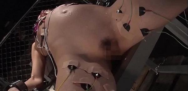  Electro torture Asian Girl Japanese - 12